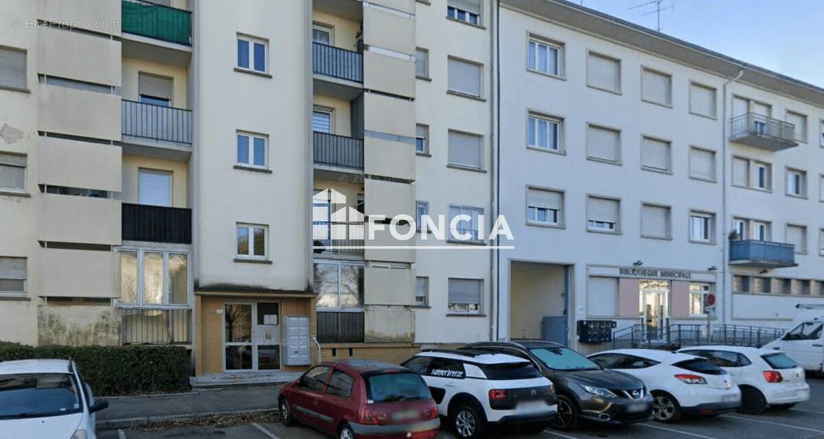 Appartement à MULHOUSE