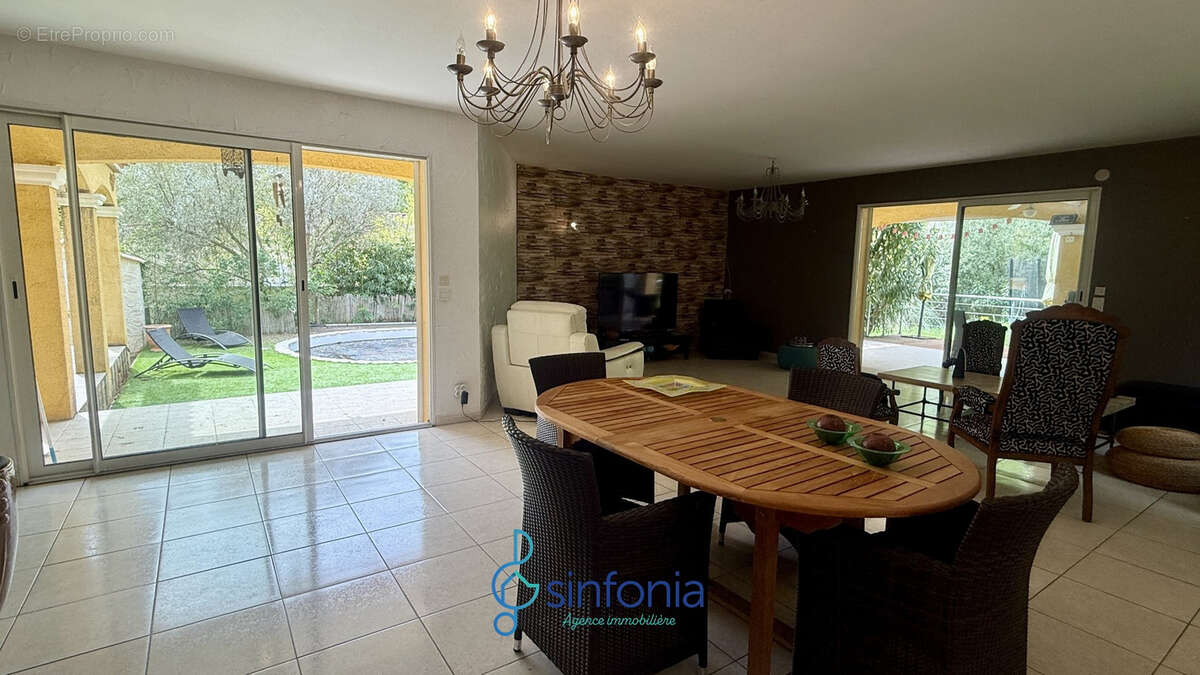 Maison à ARPAILLARGUES-ET-AUREILLAC