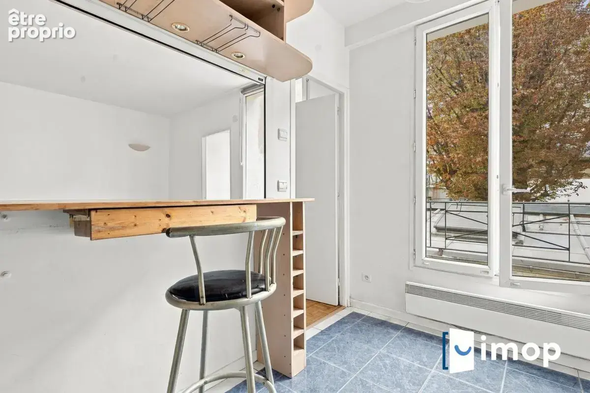 Charmant 2 pièces lumineux de 24 m² à 5 min du métro, parfait projet rénovation Paris 18 - photo 6