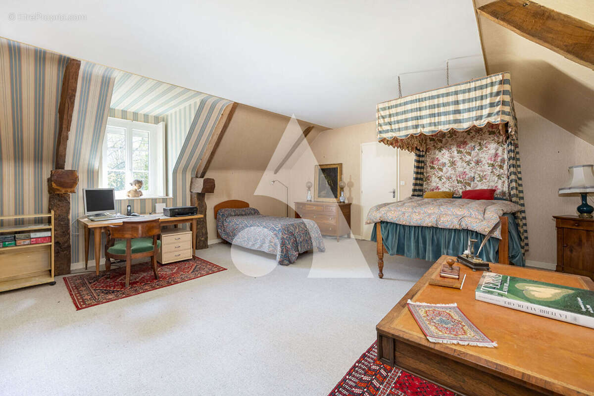 Longère + maison en pierres - LE MENE - photo 10