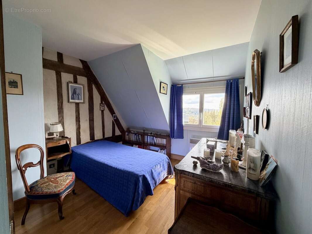 Ancien pressoir avec garage et terrain clos - ville de bernay - 3 chambres - terrasse - photo 6