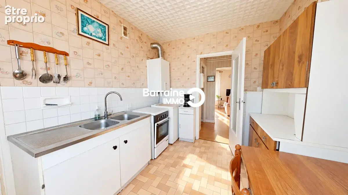 Appartement 3 pièces lumineux à vendre à Lorient, rare sur le marché - photo 5