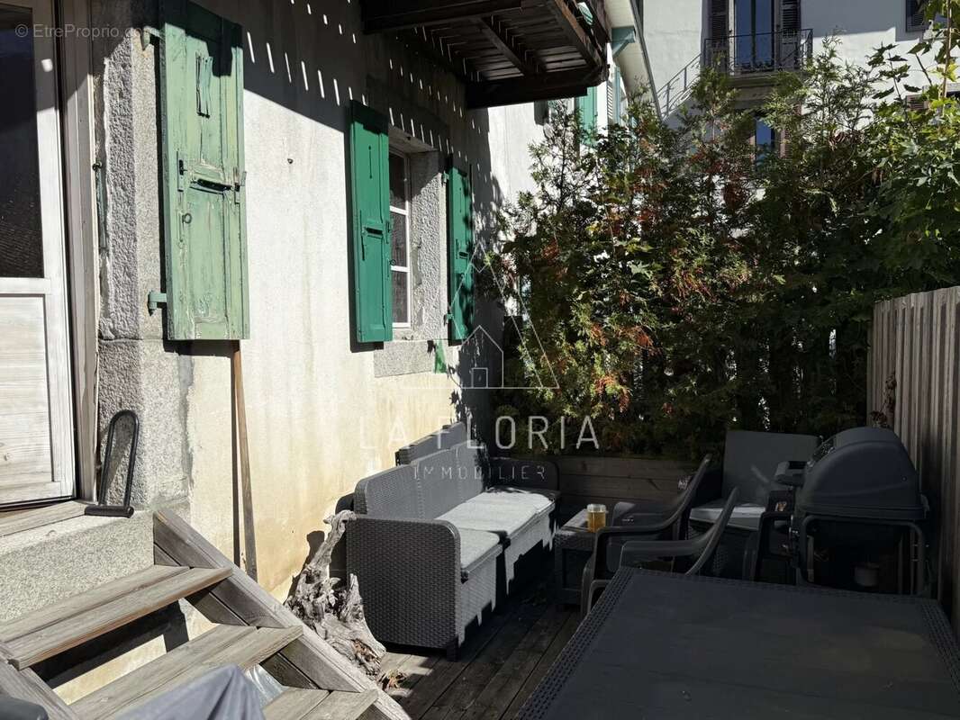 Appartement à CHAMONIX-MONT-BLANC