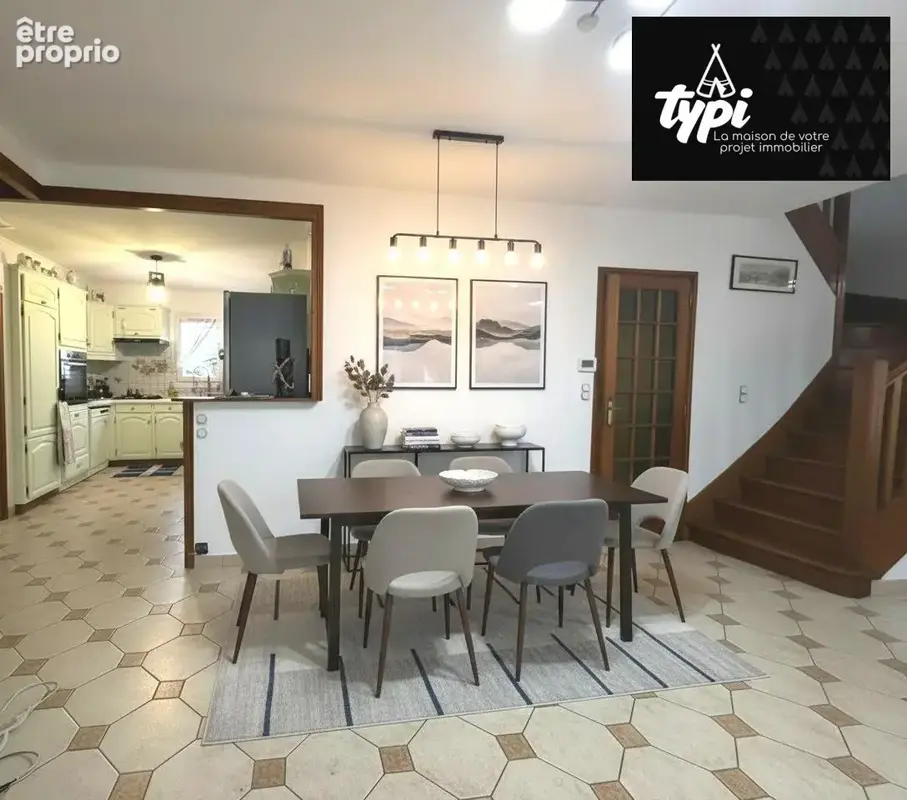Maison 6 pièces 120 m² à vendre à Hennebont (56700) - photo 2