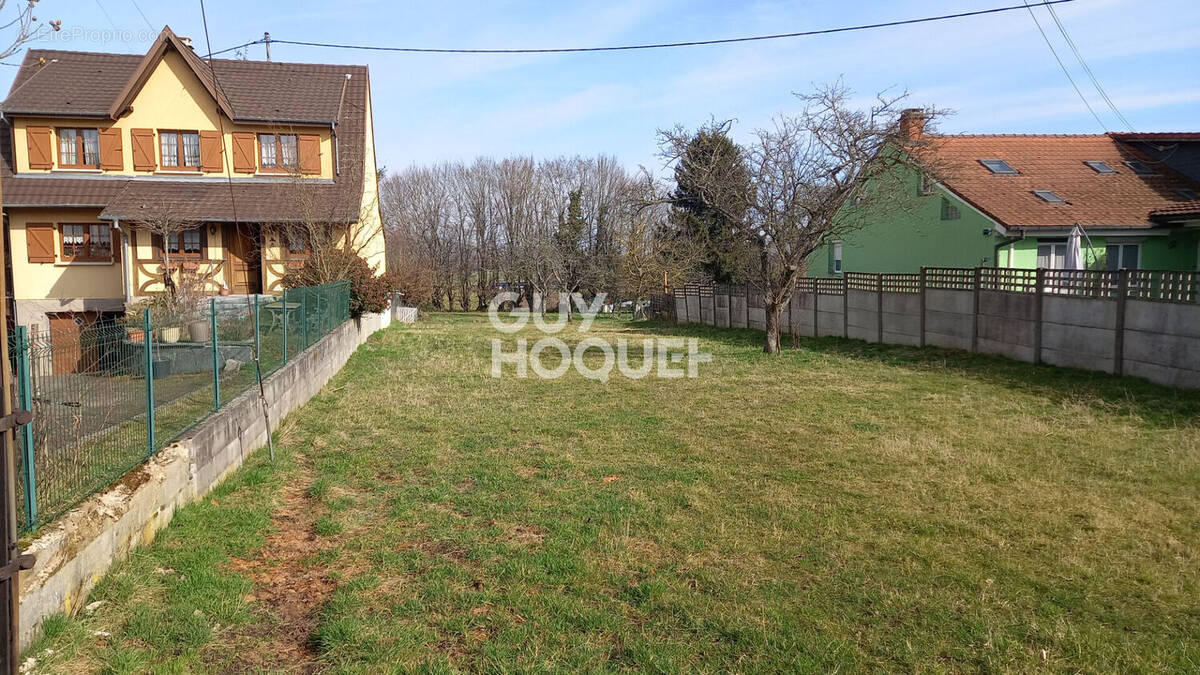 Terrain à BURNHAUPT-LE-BAS