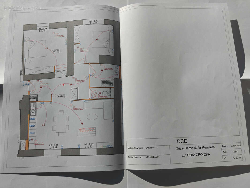 Appartement à LE VIGAN