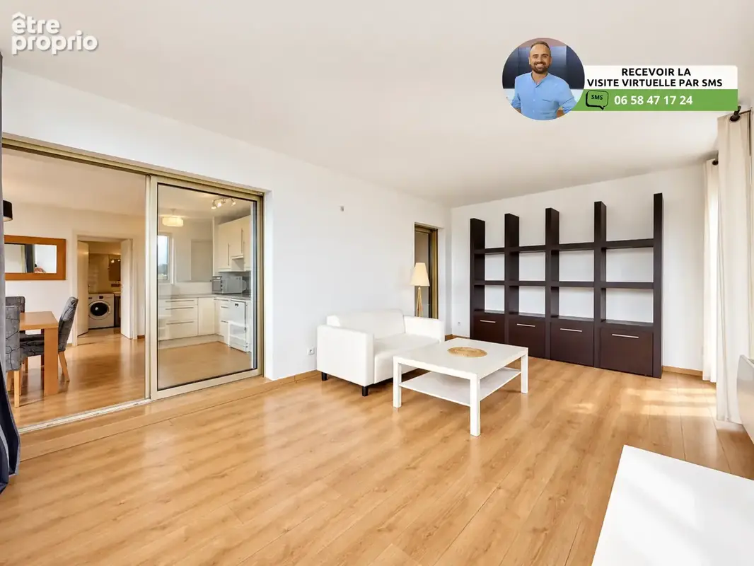 Appartement 3P à vendre à Antibes (06600) - photo 2