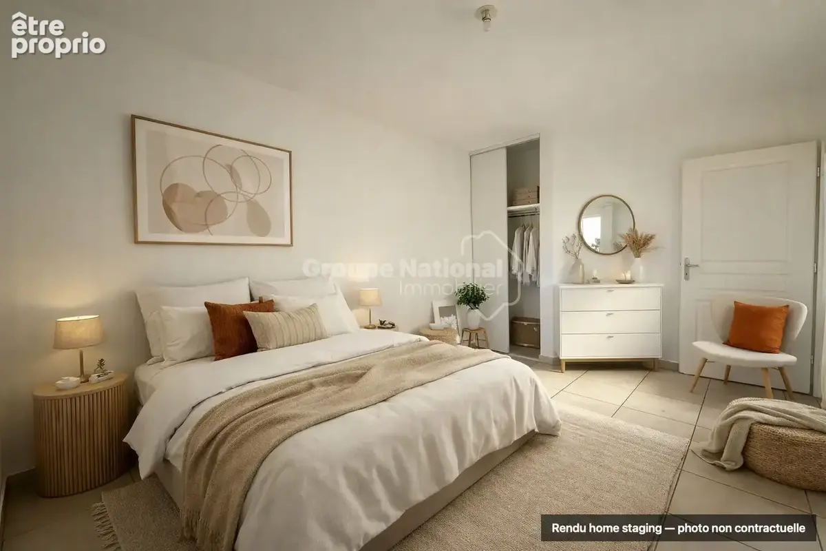 EXCLUSIVITE Appartement  3 pièces / Piscine / 2 stationnements - photo 6