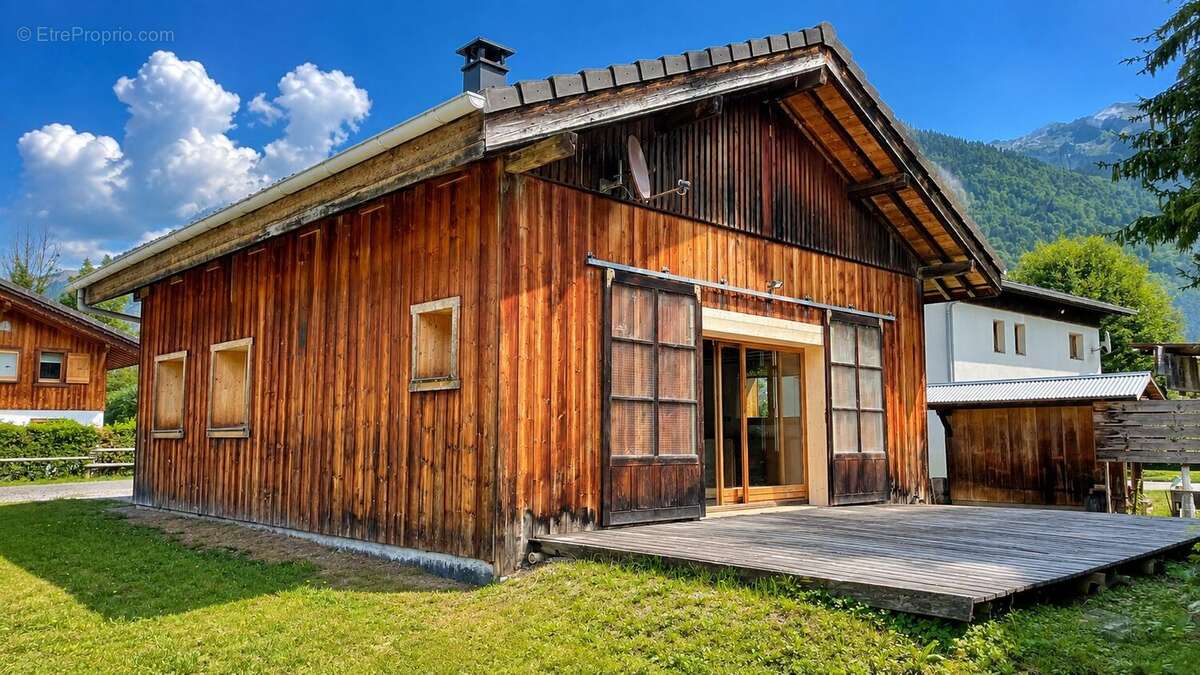Maison 4 pièces 123 m² à vendre à Samoens (74340) - photo 2