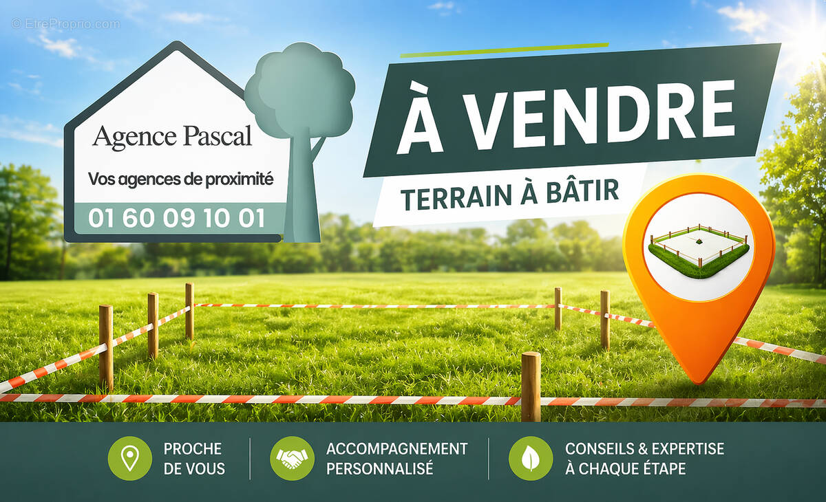 Terrain à POINCY