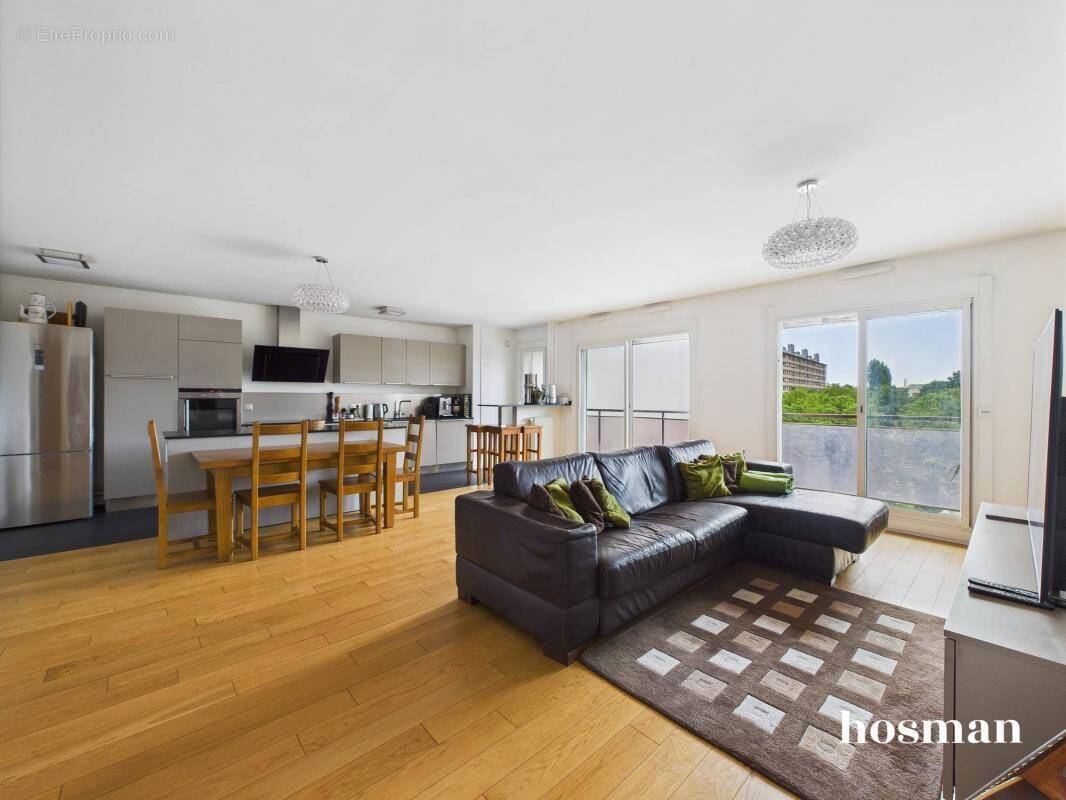 Appartement à PARIS-19E