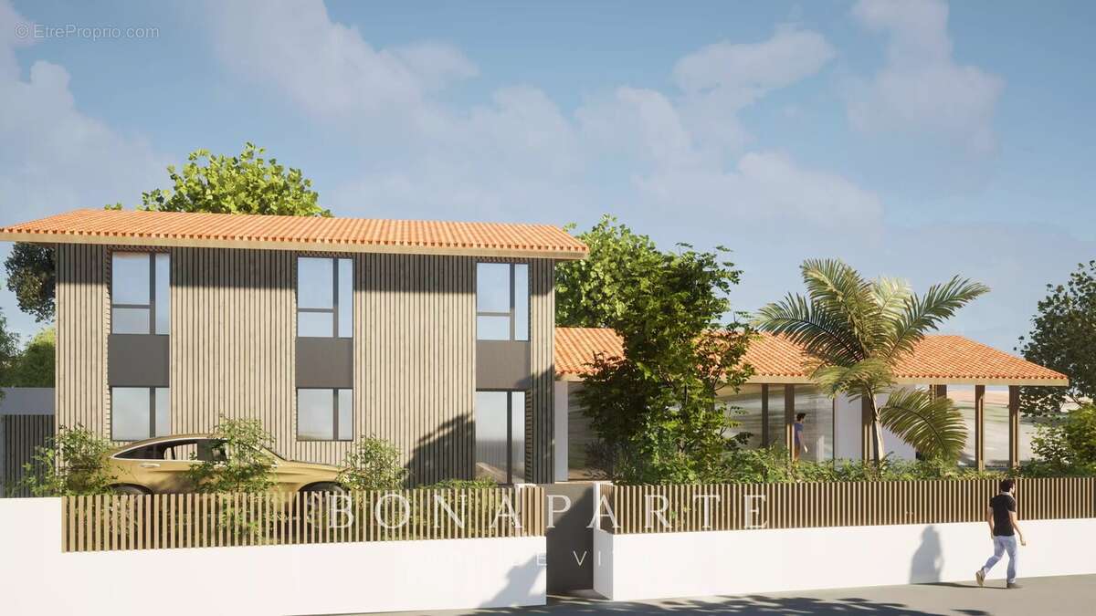 Anglet - Quartier Pignada, maison avec fort potentiel et projet d'extension - photo 8