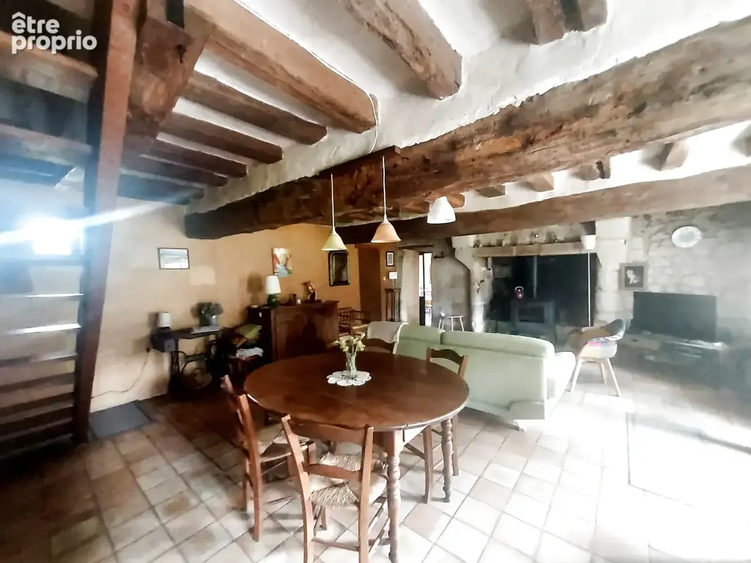 Maison ancienne de charme bourgueil - photo 3