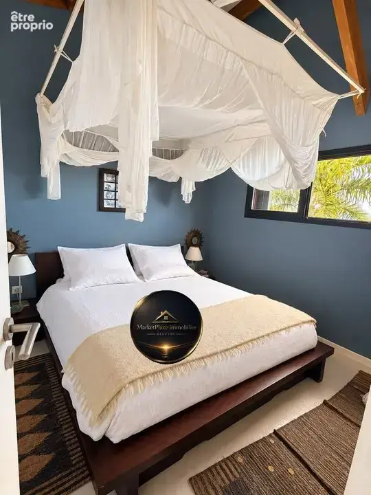 Chambre dressing vue mer