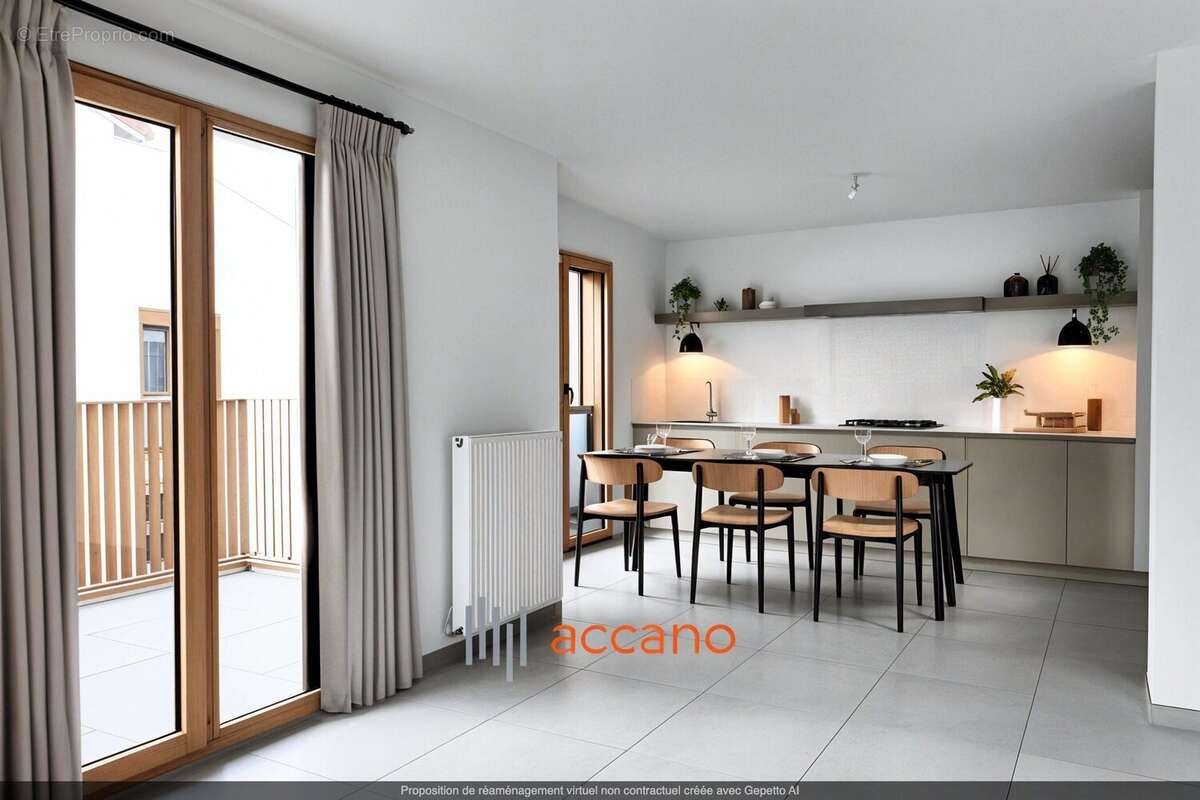 Appartement à LYON-9E