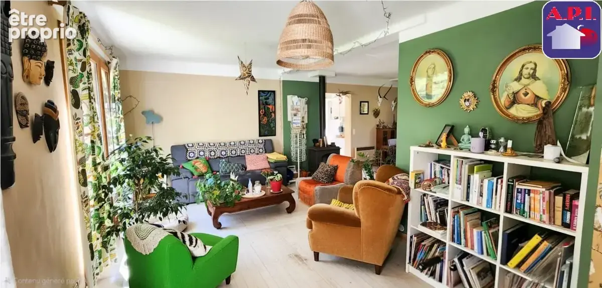 Maison 4 pièces 115 m² à vendre à Massat (09320) - photo 3