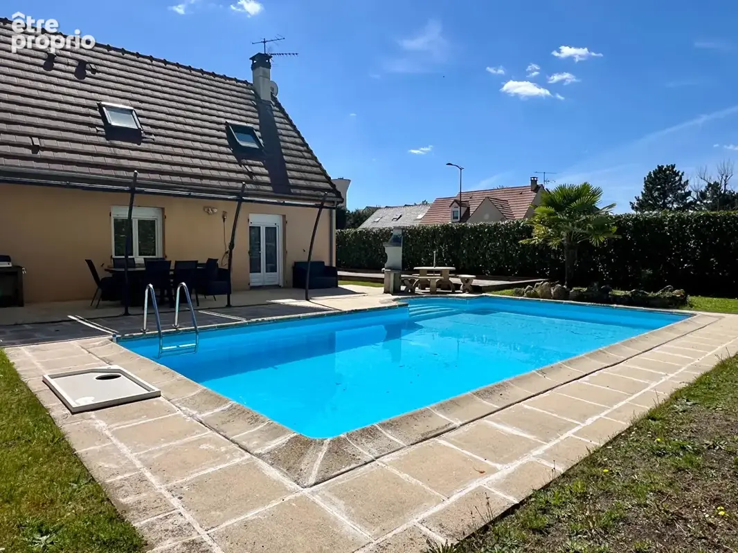 Maison 4 chambres -suite parentale au rdc - piscine - jardin - garage - photo 11