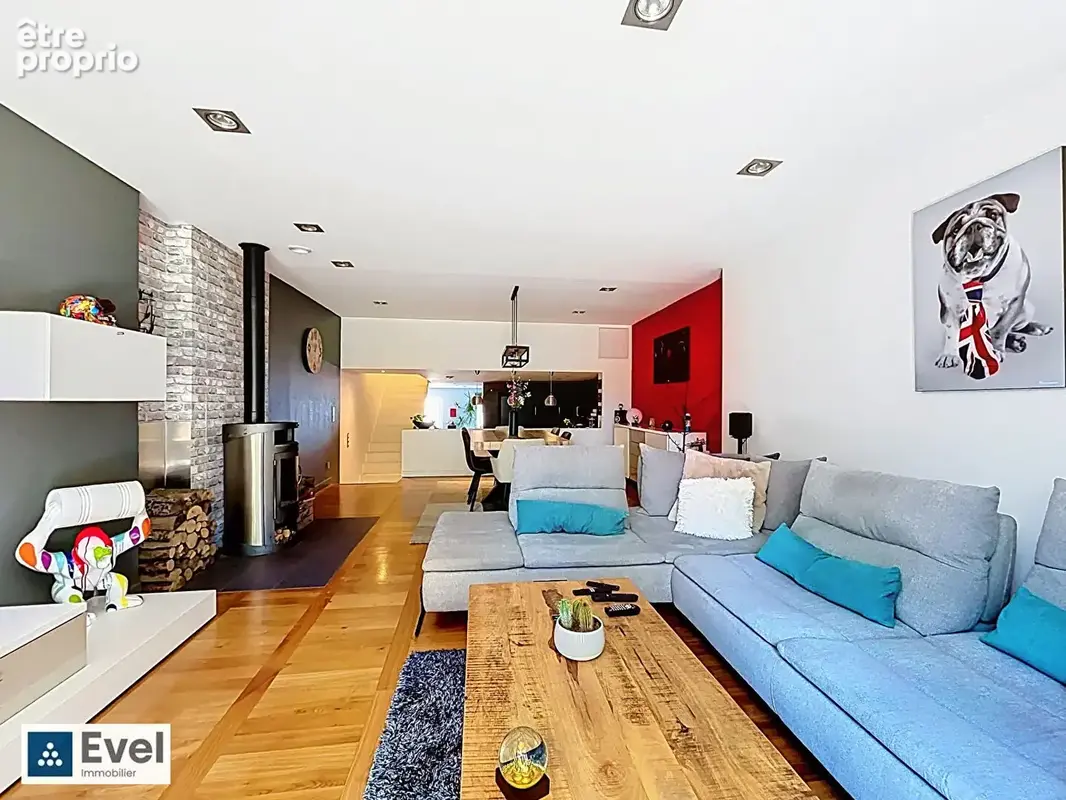 Maison de charme -150 m² -4 chambres- Jardin & terrasse - photo 5