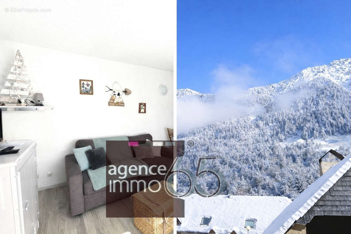 Appartement à BAREGES