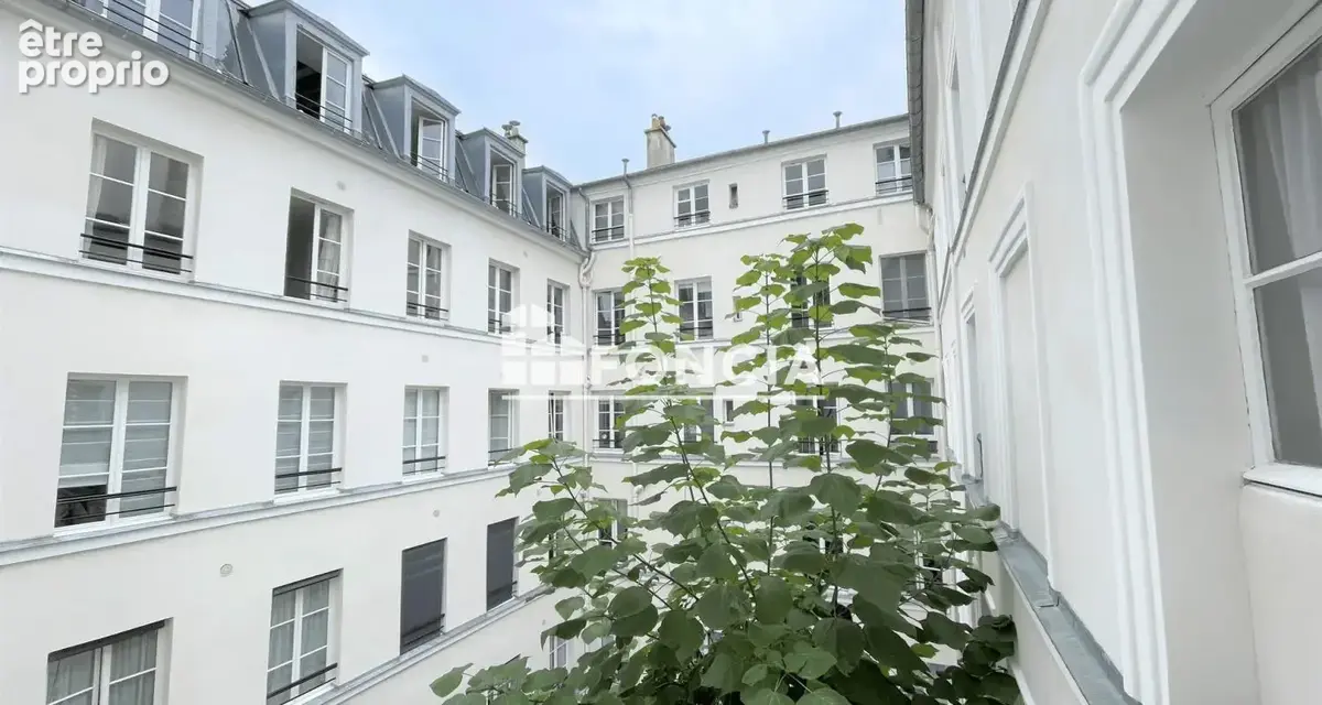 Paris iii –  sainte-avoye / rambuteau – 2p lumineux et avec charme du bel ancien - photo 9