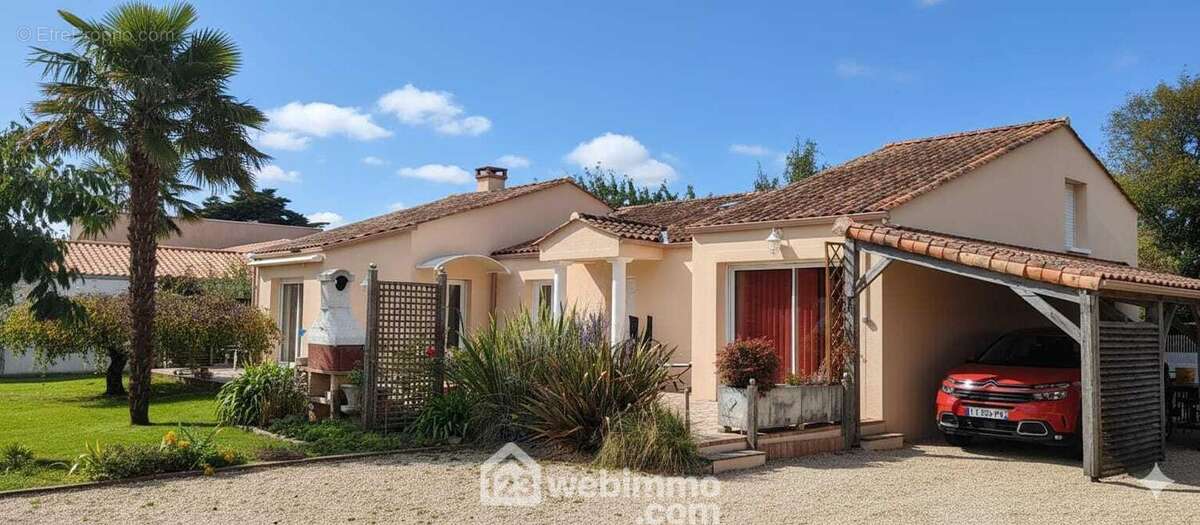 Belle maison au calme de son impasse. - Maison à SAINT-VINCENT-SUR-JARD