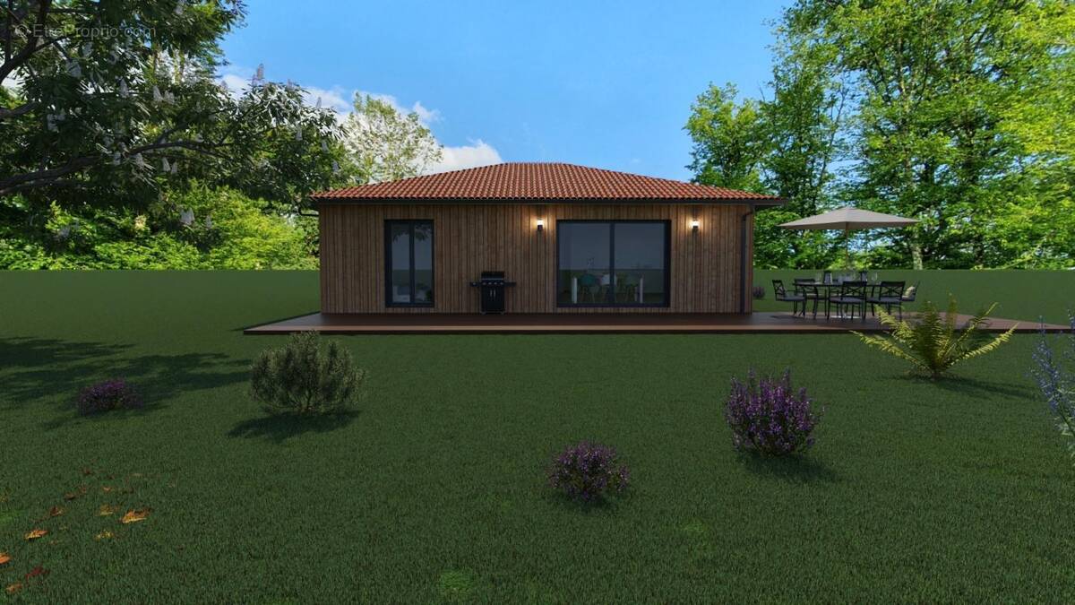 Terrain à VIELLE-SAINT-GIRONS