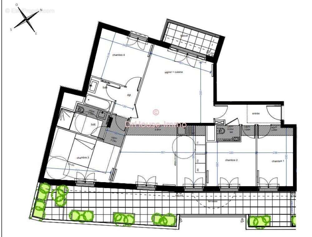 Appartement 106 m² à Asnieres-Sur-Seine  - photo 16
