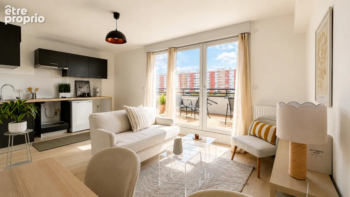 Appartement T3 - 60m2 - Barrière de Paris - photo 11