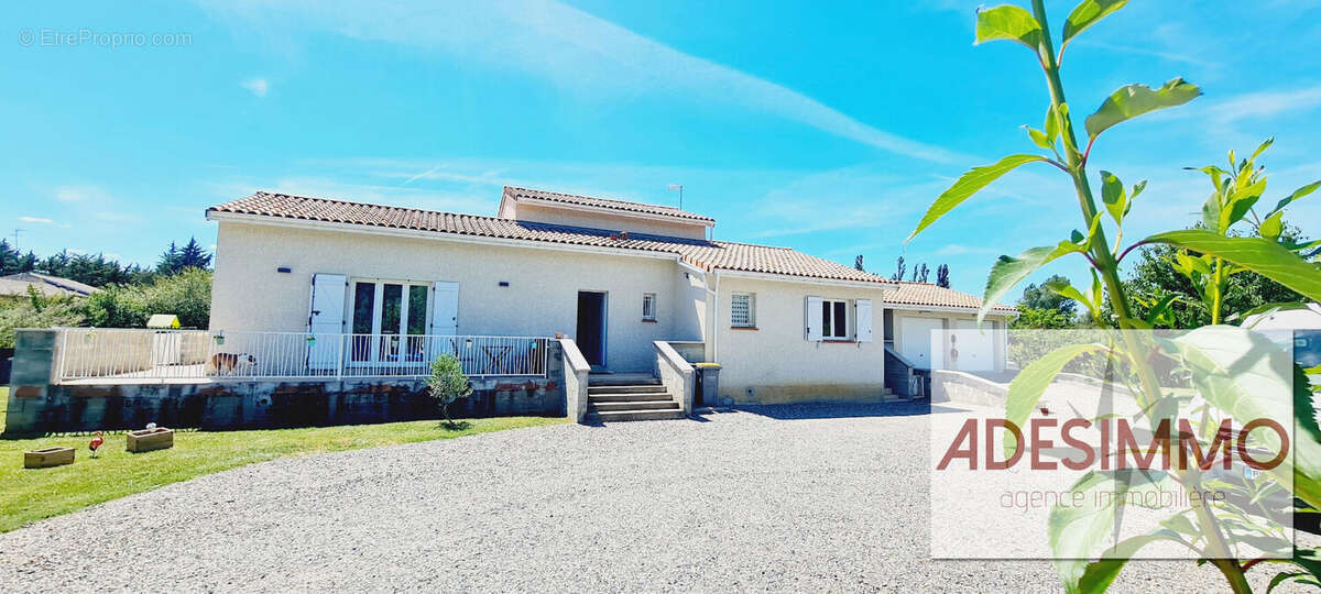 Maison à SAINT-SULPICE-SUR-LEZE
