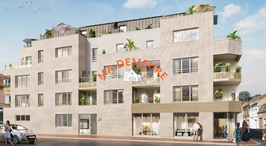 Appartement à MARCQ-EN-BAROEUL