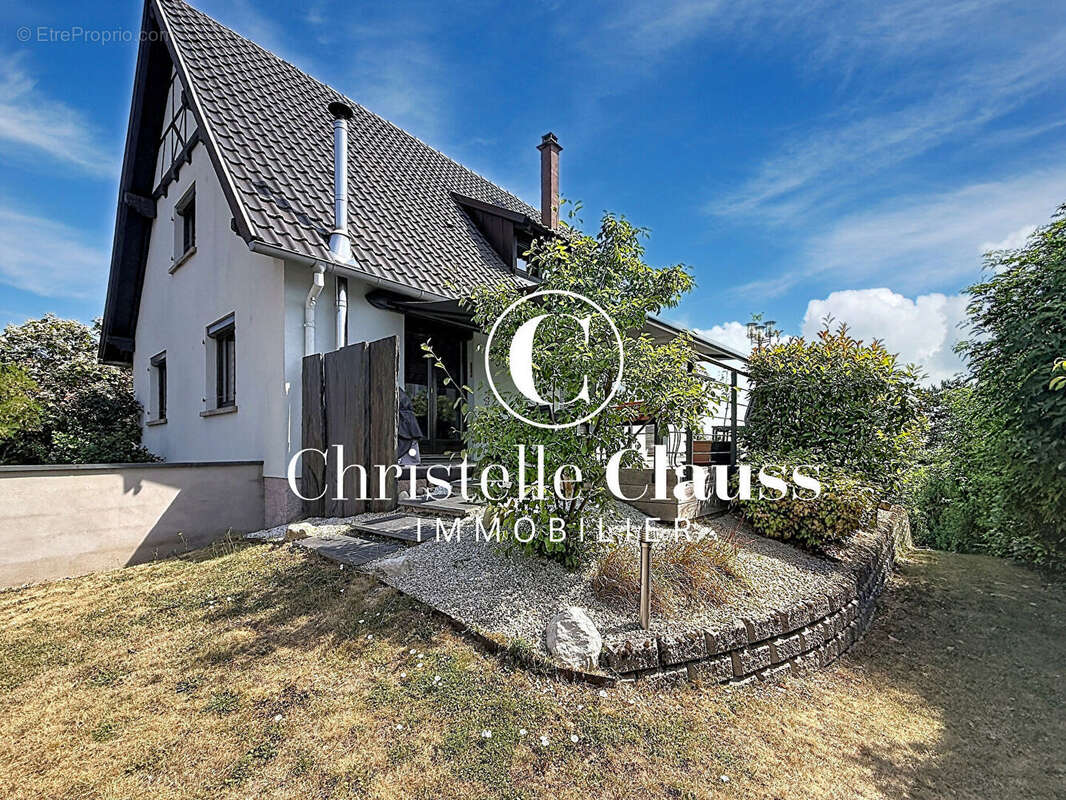 A vendre maison Nordheim, 145m², 3 chambres, 7.83 ares - photo 4