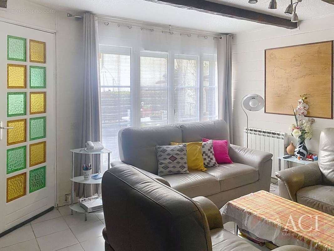 Maison à SAINT-BRICE-SOUS-FORET