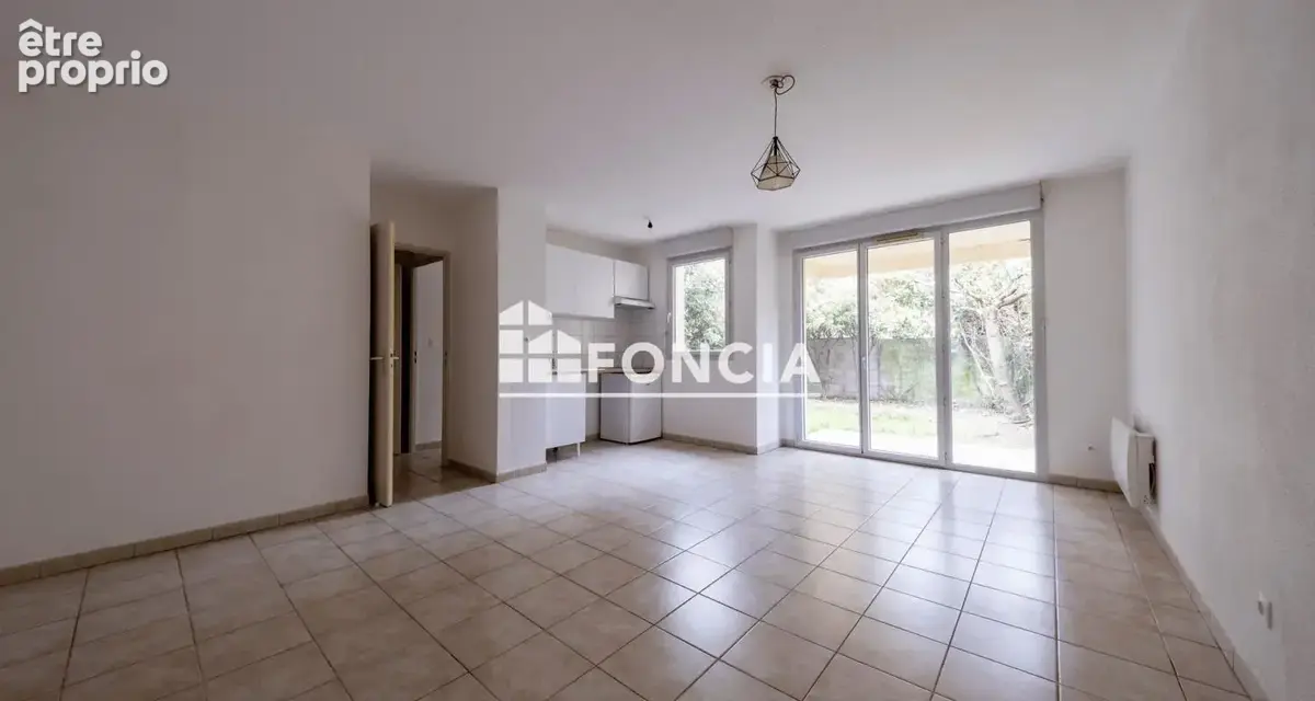 TOULOUSE Lafourguette/ Chapitre: Joli 2 pièces avec jardin intimiste à vendre + 2 places de parking - photo 2