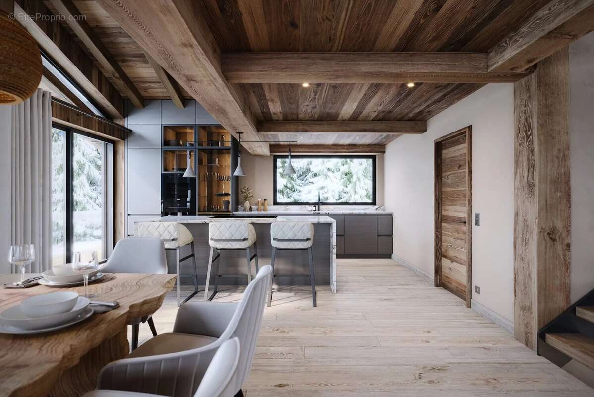 Maison à CHAMONIX-MONT-BLANC