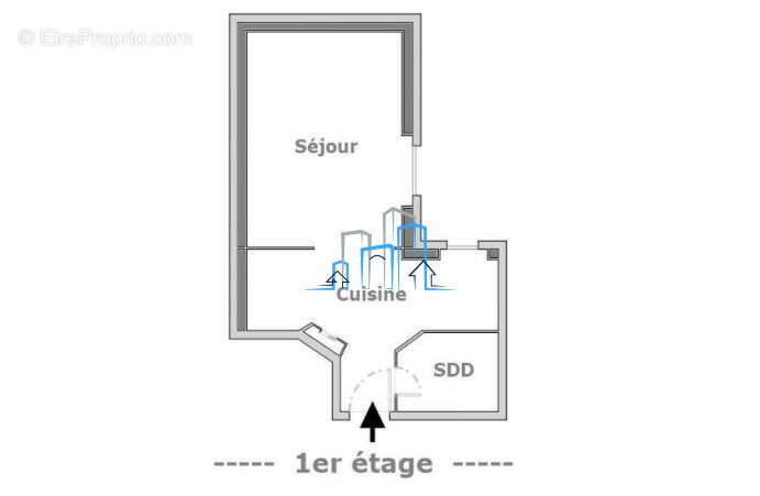 Appartement à PARIS-11E