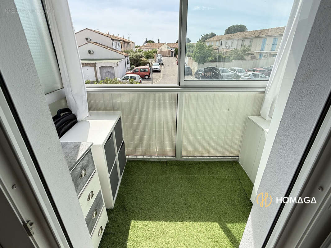 BALCON CUISINE - Appartement à VITROLLES