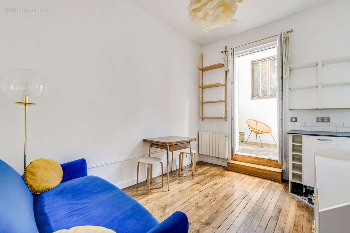 Appartement à PARIS-19E