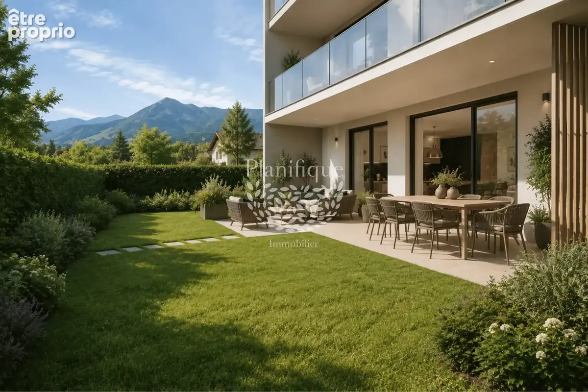Appartement 4 pièces avec jardin   Poisy - photo 9