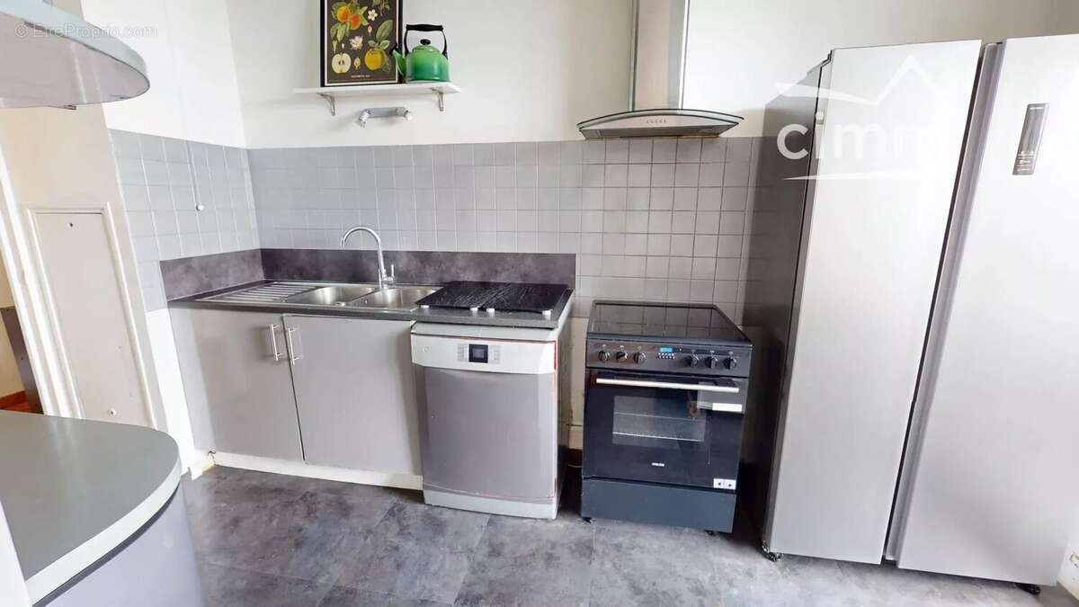 Appartement T5 avec garage et cave - photo 7
