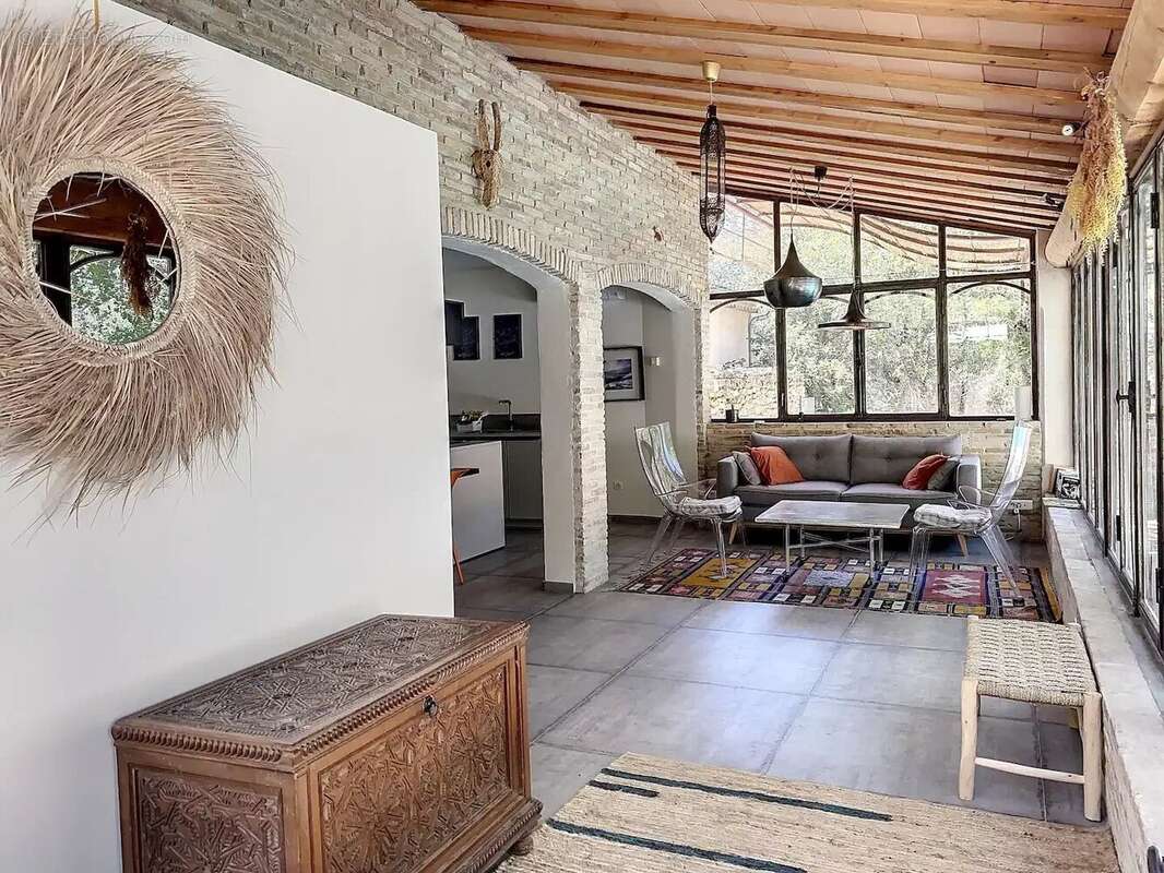 Maison à CABRIERES-D'AVIGNON