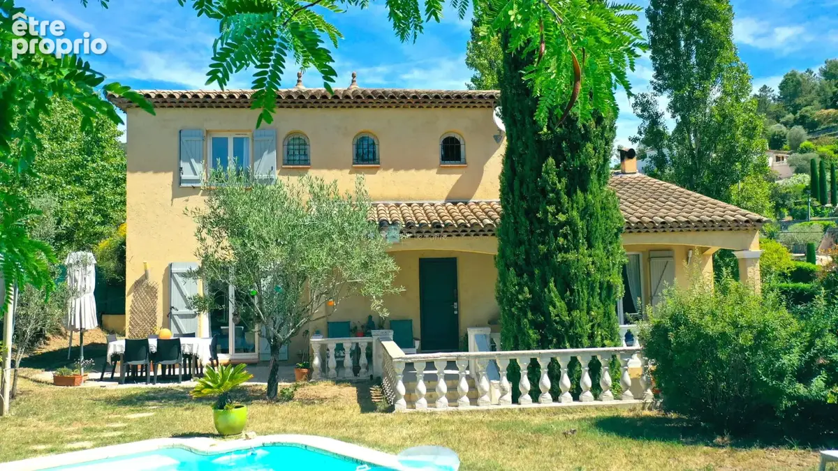 Villa Le Tignet 130 m² avec piscine et sous sol - photo 3