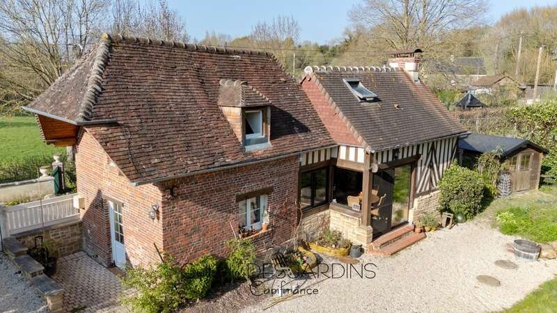 Maison Normande avec son étang privé proche de LIVAROT (14) - photo 18