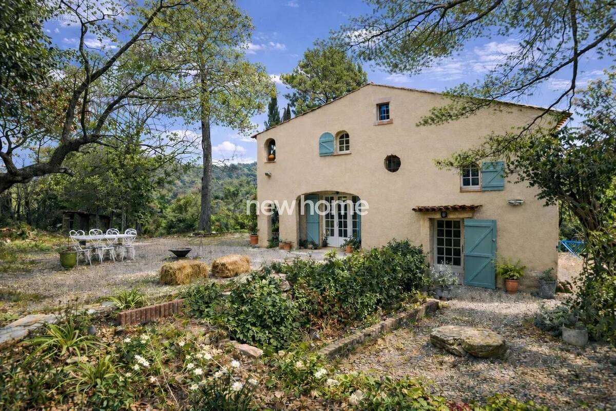 Maison à TOURTOUR