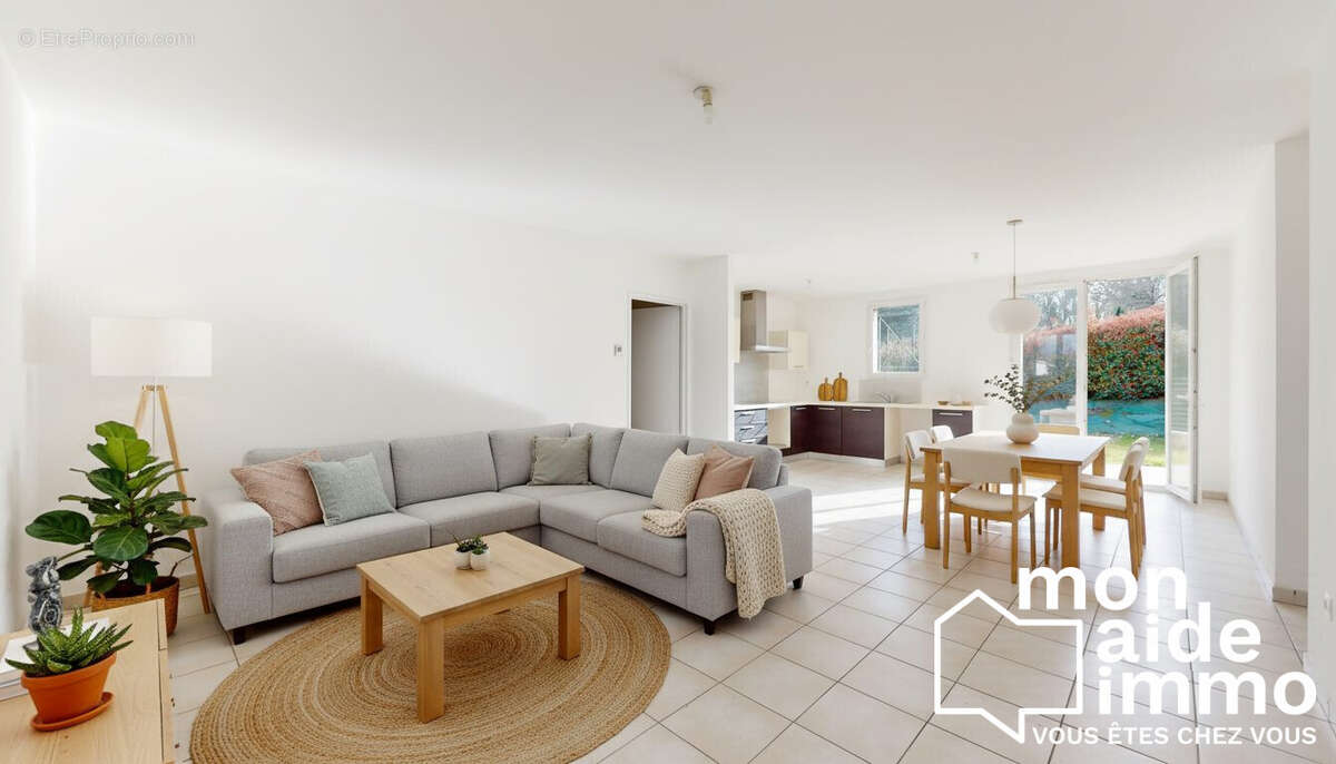 Maison à LIGNAN-DE-BORDEAUX