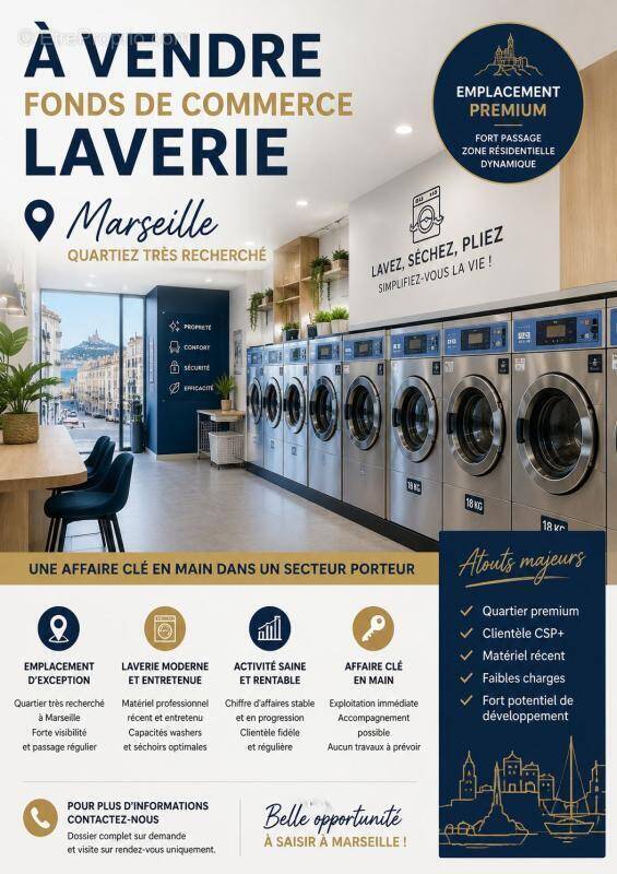 Commerce à MARSEILLE-5E