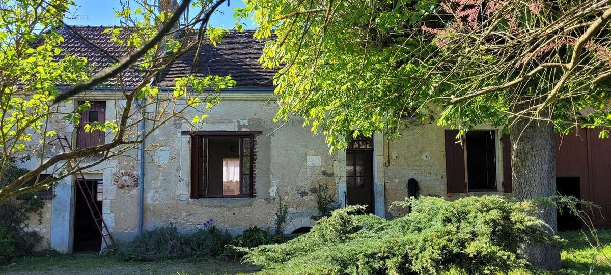 Maison à VILLIERS-SUR-LOIR
