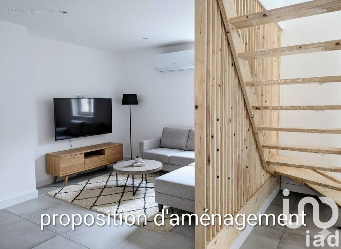 Photo 1 - Maison à SAINT-GANTON