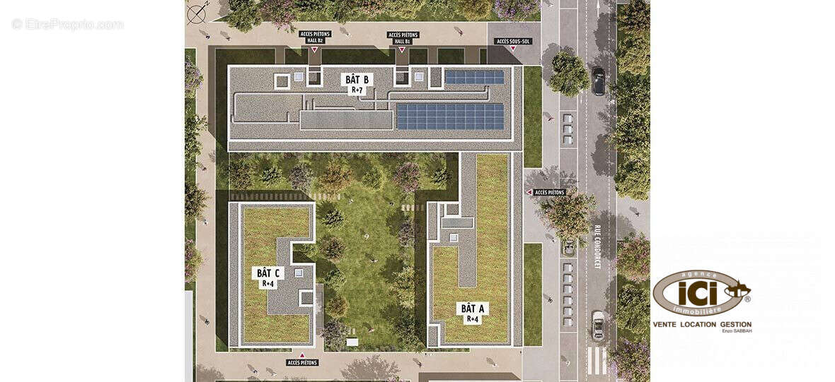 Appartement à FERNEY-VOLTAIRE