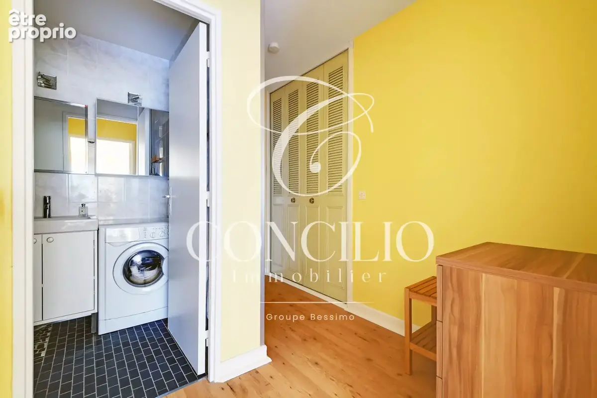 Paris 13e – butte-aux-cailles / montsouris – studio de 31 m² avec balcon - photo 8
