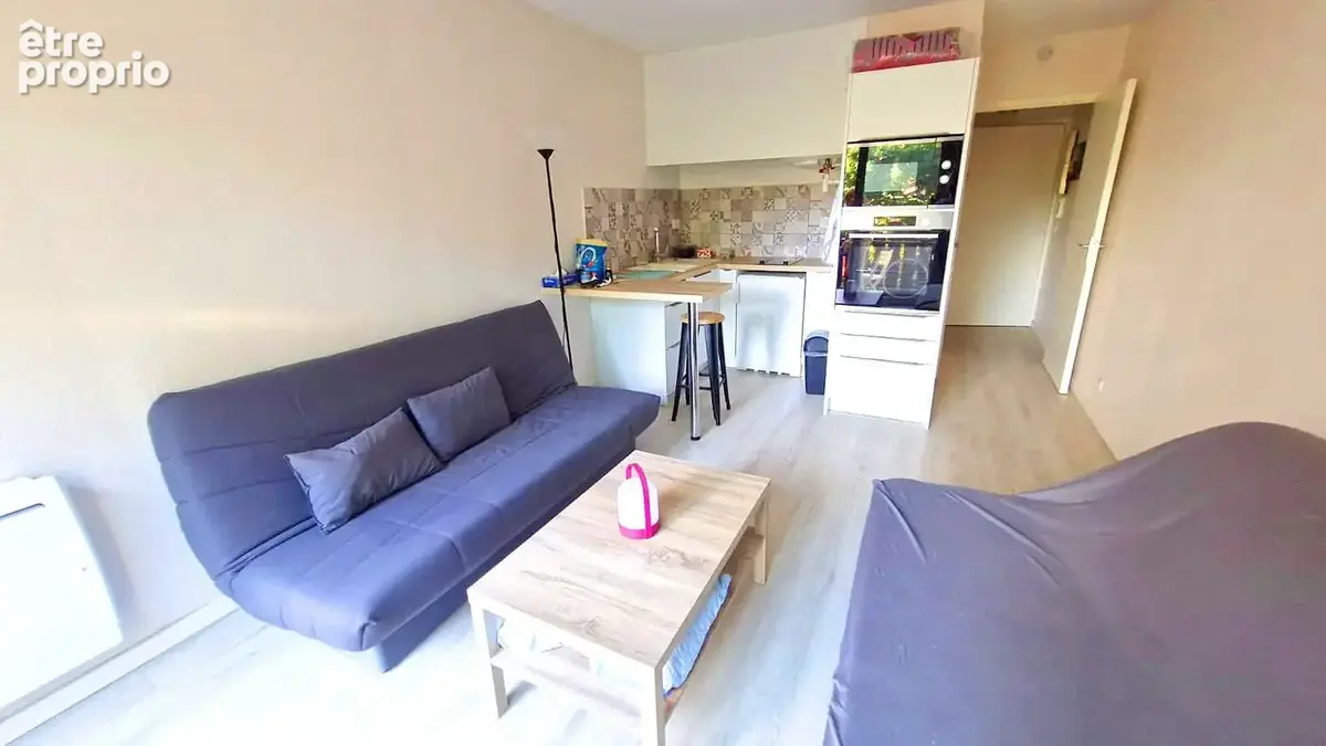 Appartement 1 pièce 23 m² à vendre à Saint-Georges-De-Didonne (17110) - photo 2